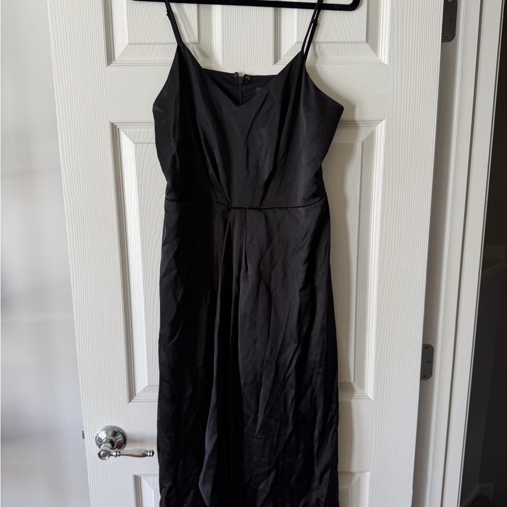 Express Midi Cocktail Dress - Black